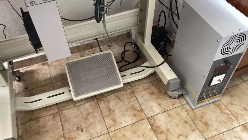Máquina de costura ultrassonica - ELLO - Foto 2