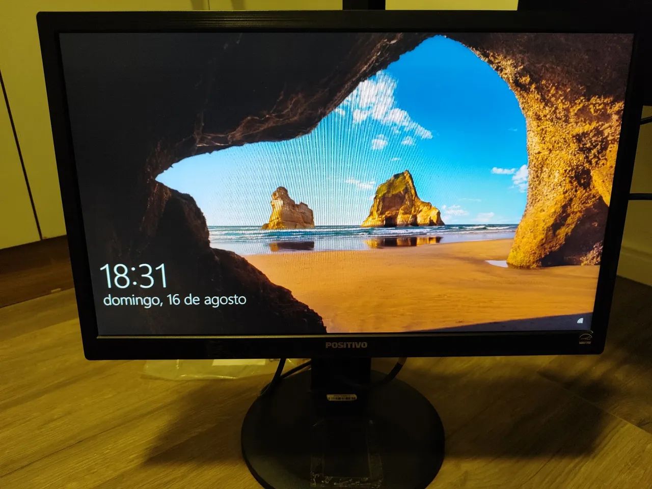 Monitor POSITIVO 21,5 polegadas HDMI  - Foto 3