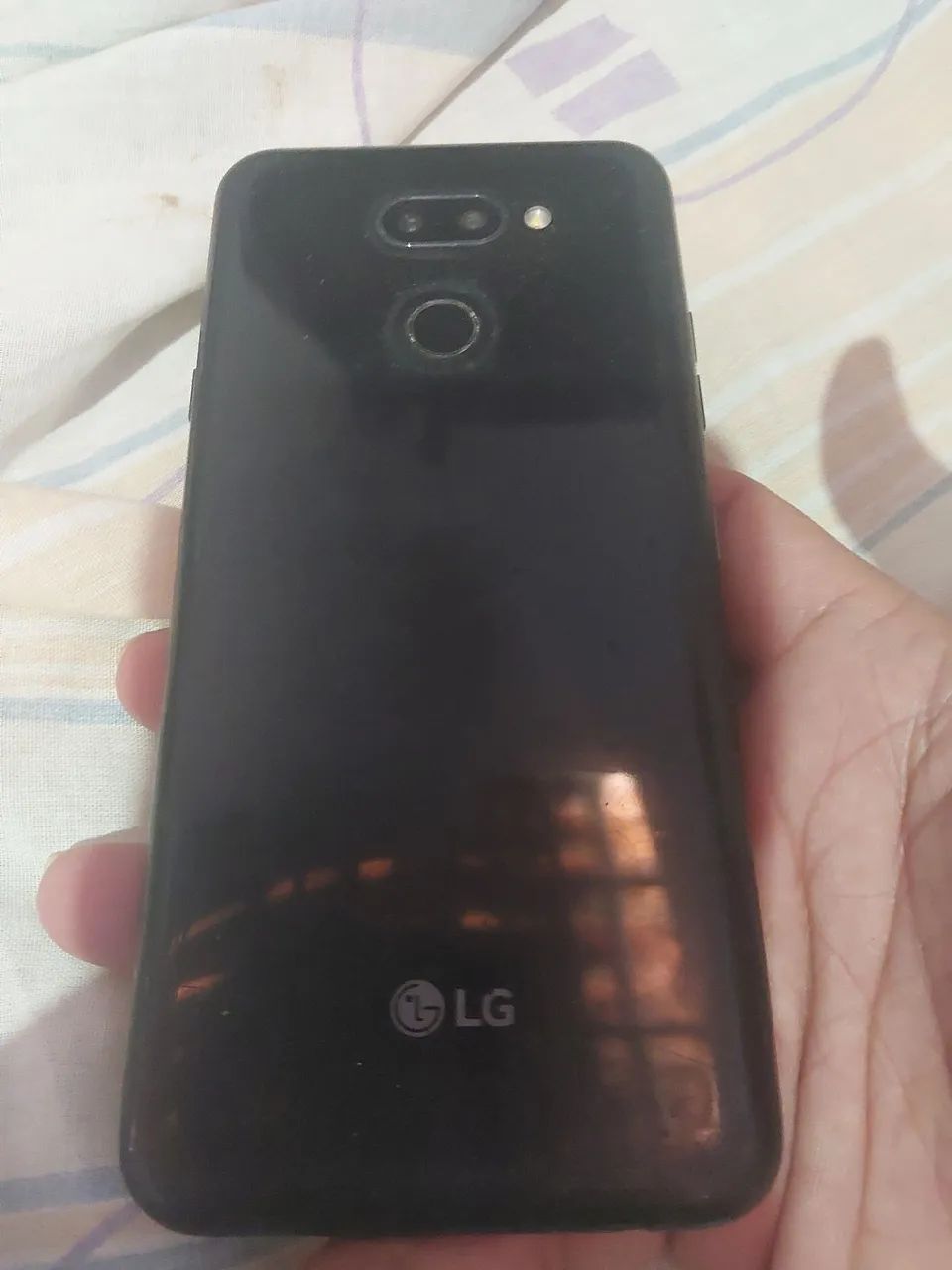 LG K40s, trocar o display.