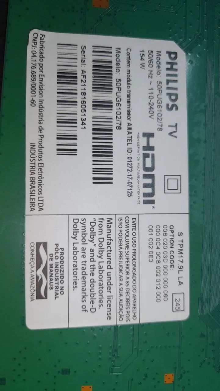 Placas tv Philips 50p - Foto 2