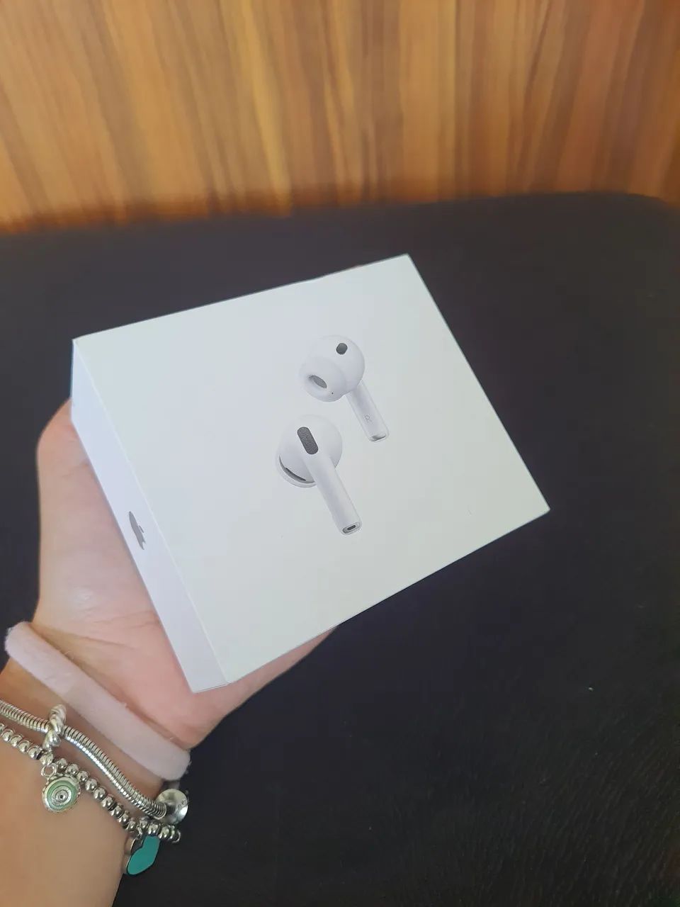 Apple AirPods PRO 3 + capa de brinde - Foto 2