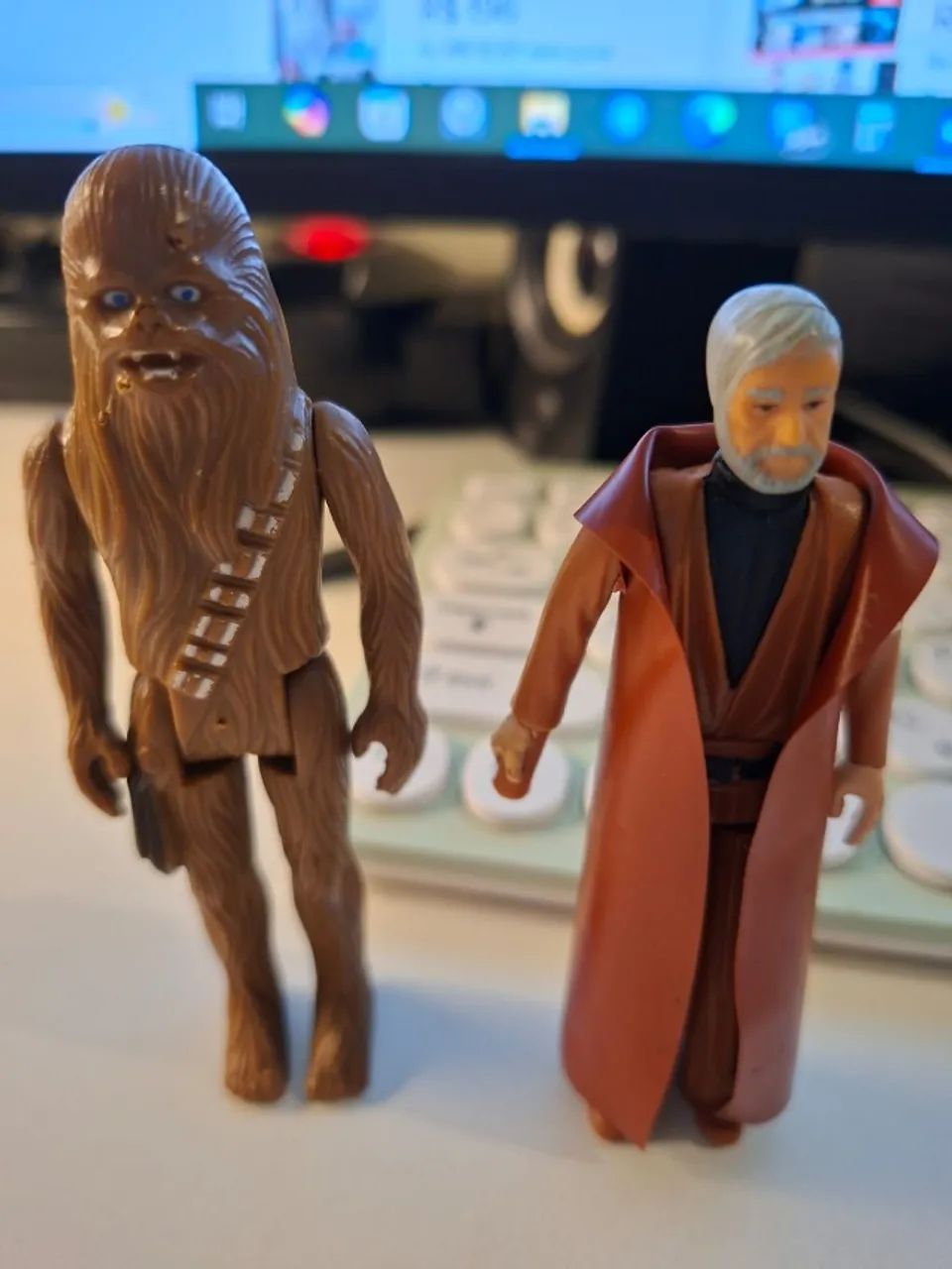 Bonecos Coleção Star Wars Glasslite Anos 80 - Foto 2