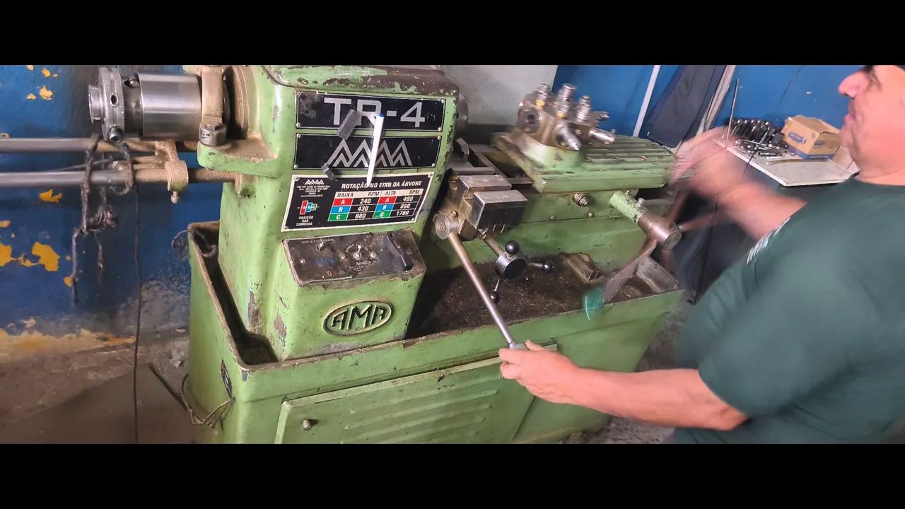 Torno revolver tr4 - Foto 3