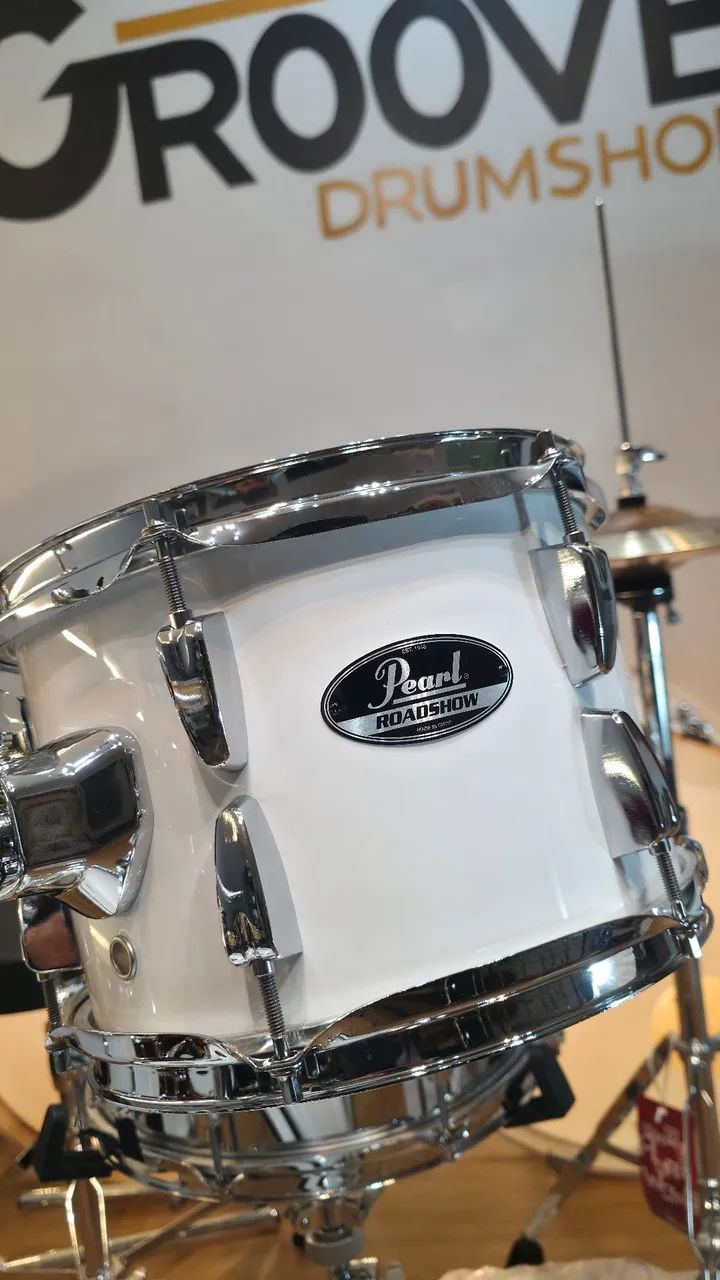 Bateria Pearl RoadShow Whait solid. - Foto 5