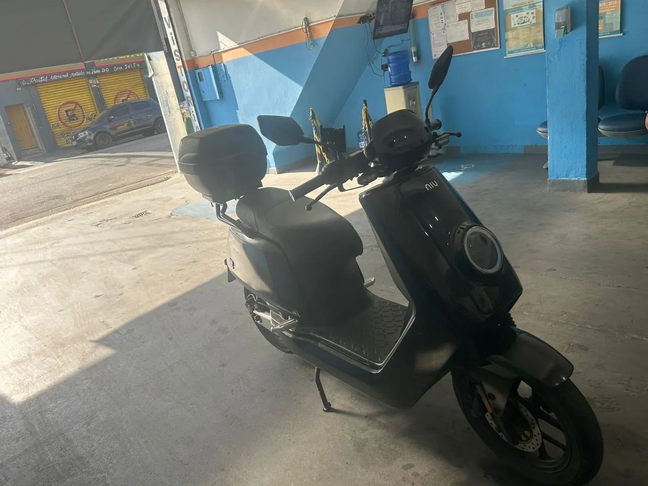 Scooter electrica