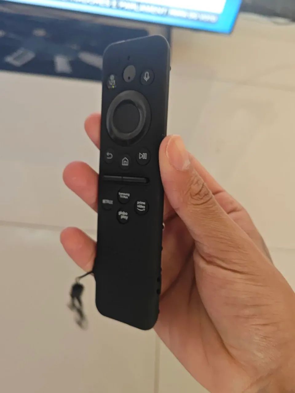 Samsung Crystal HUD ultra 4k DU7800 nova ! 