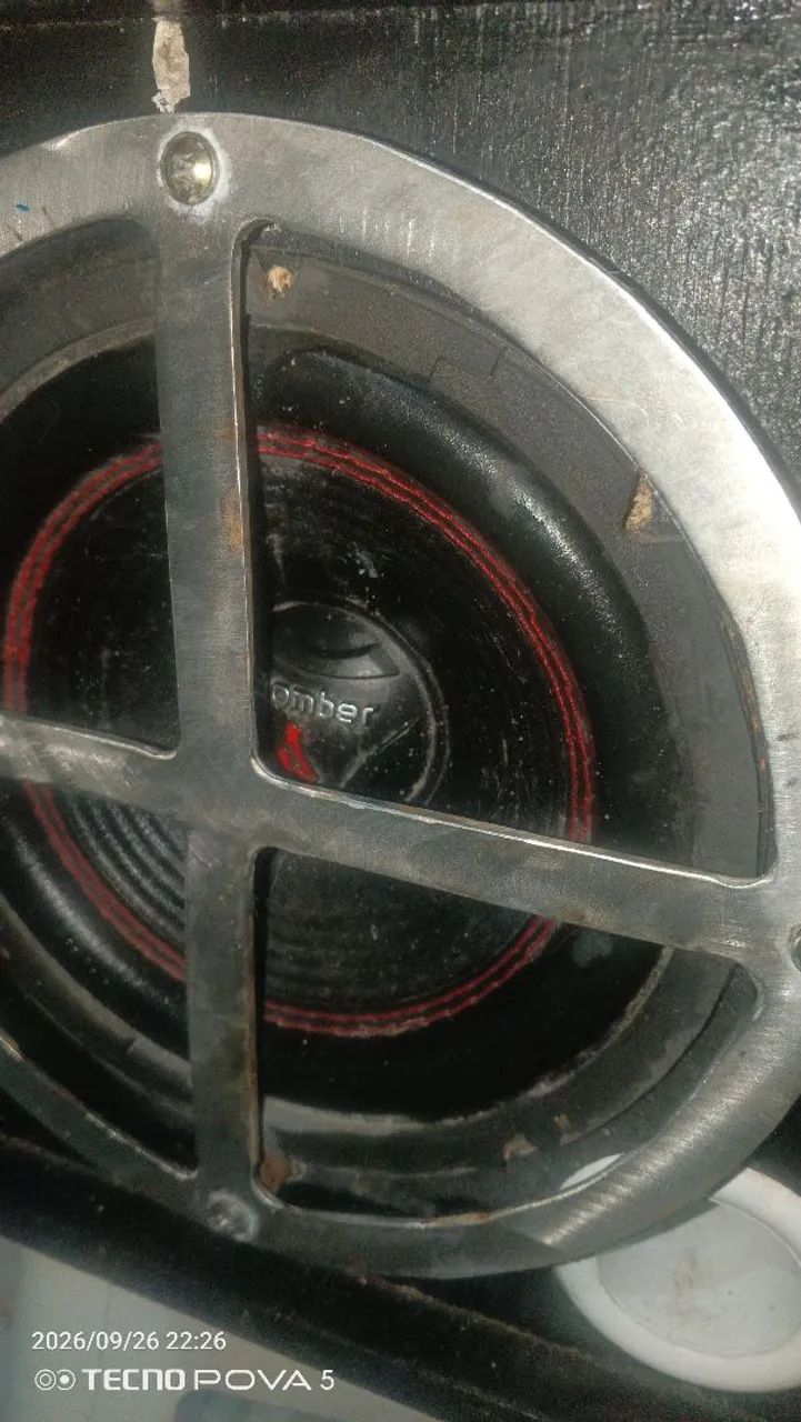 Grave de 8 polegadas - Foto 2