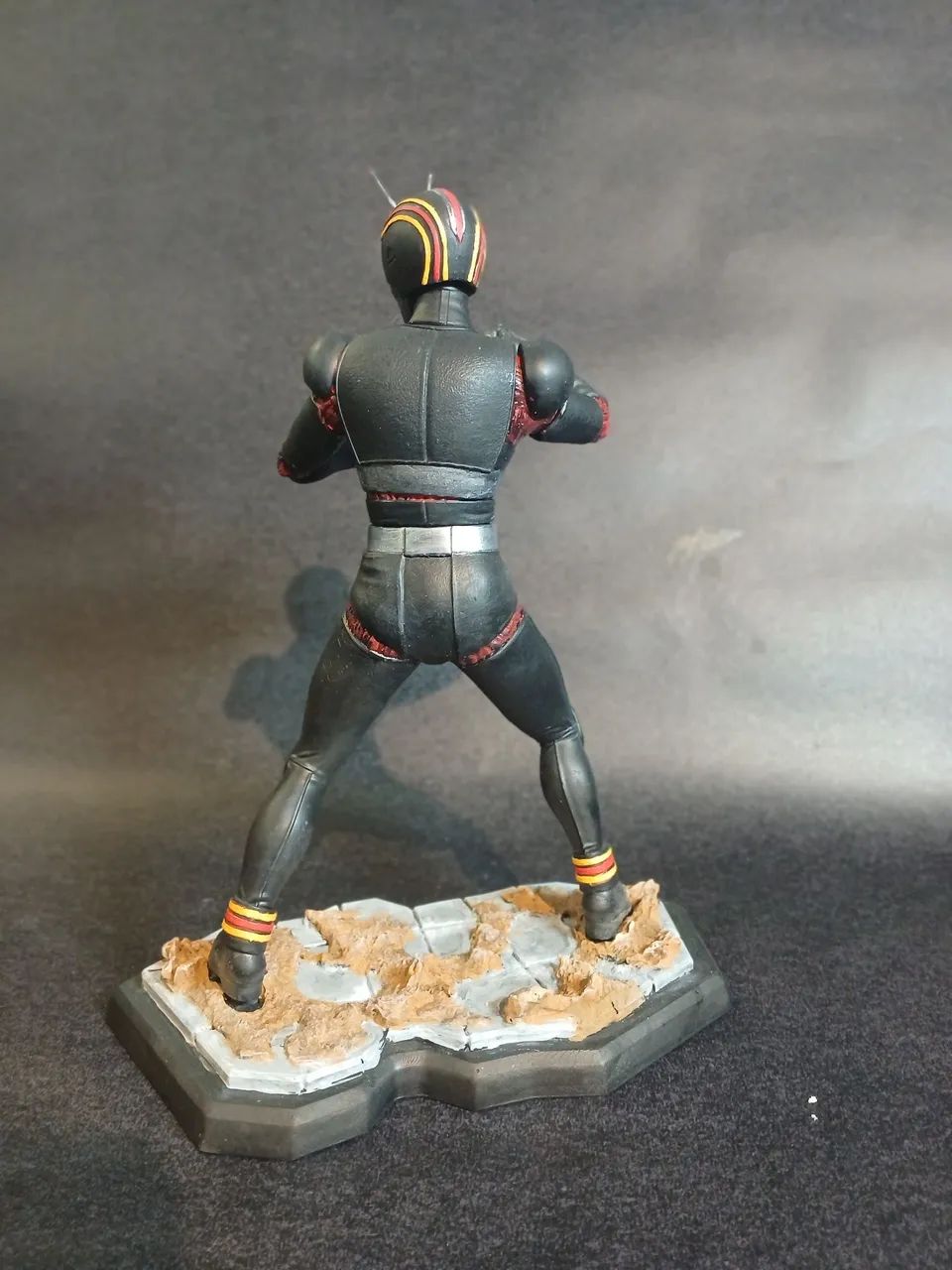 Black kamen Rider(custom) - Foto 3
