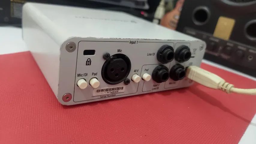 Interface de Audio Mbox 2 Mini (Ideal para Pro Tools, Cubase, Lógic...etc) - Foto 2