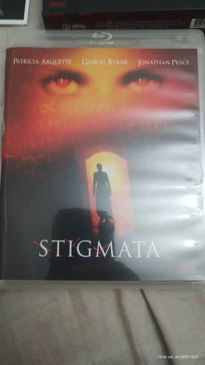 BLUE RAY STIGMATA ( USADO EXCELENTE CONDIÇÕES)