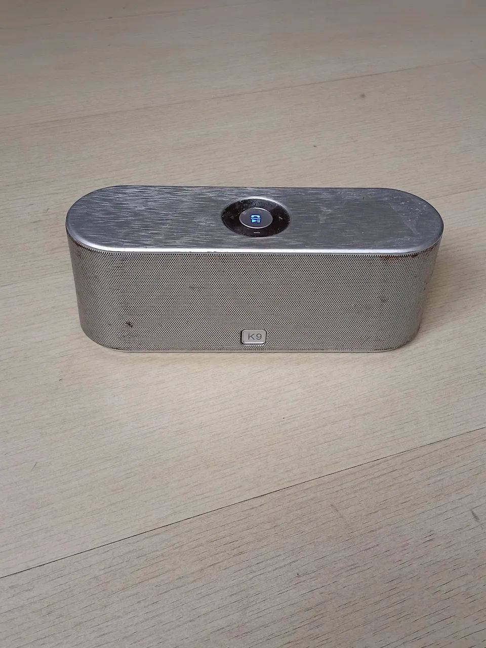 Caixa de som Bluetooth 2x 3w da k9 - Foto 4