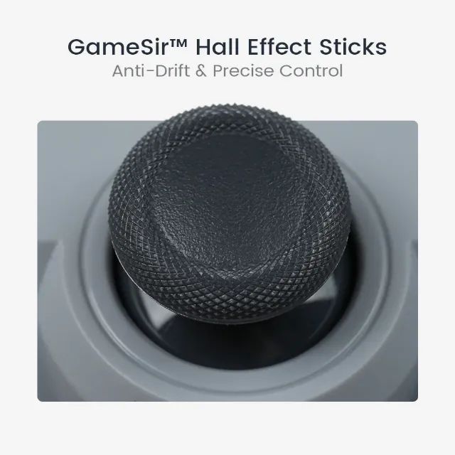 Joystick Retro GameSir Tegenaria Lite com Hall Efect (Switch, PC, Etc) - Foto 3