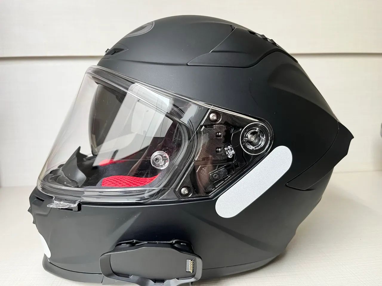Capacete KYT Striker 2 (Usado 2 vezes)