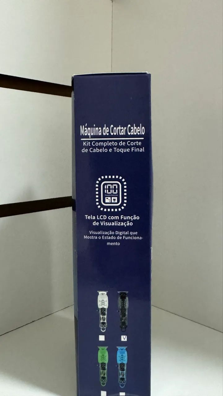Promoção  Máquina de cortar cabelo  ( novo lacrado ) Disponível  - Foto 3