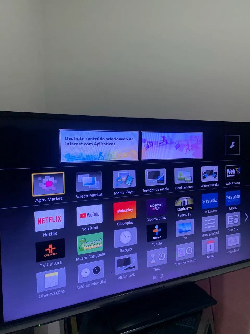 Tv smart 32 polegadas Panasonic - Foto 4