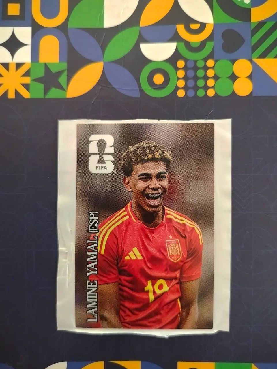 Figurinha da copa 2026 - Foto 3