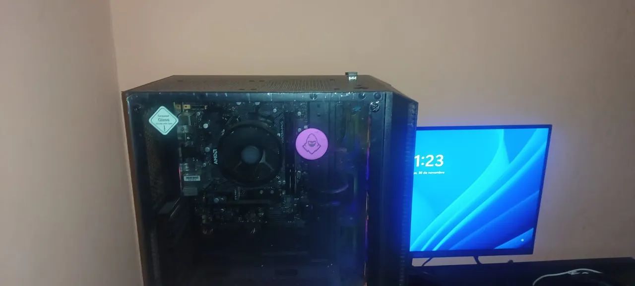 PC GAMER MANCER(Troco por console) - Foto 4