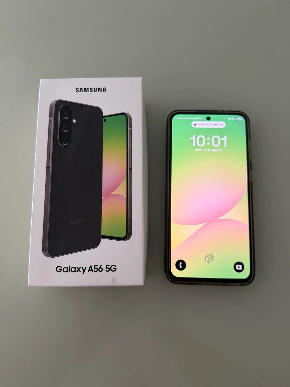 Smartphone Samsung Galaxy A56 5G 256G - Foto 2