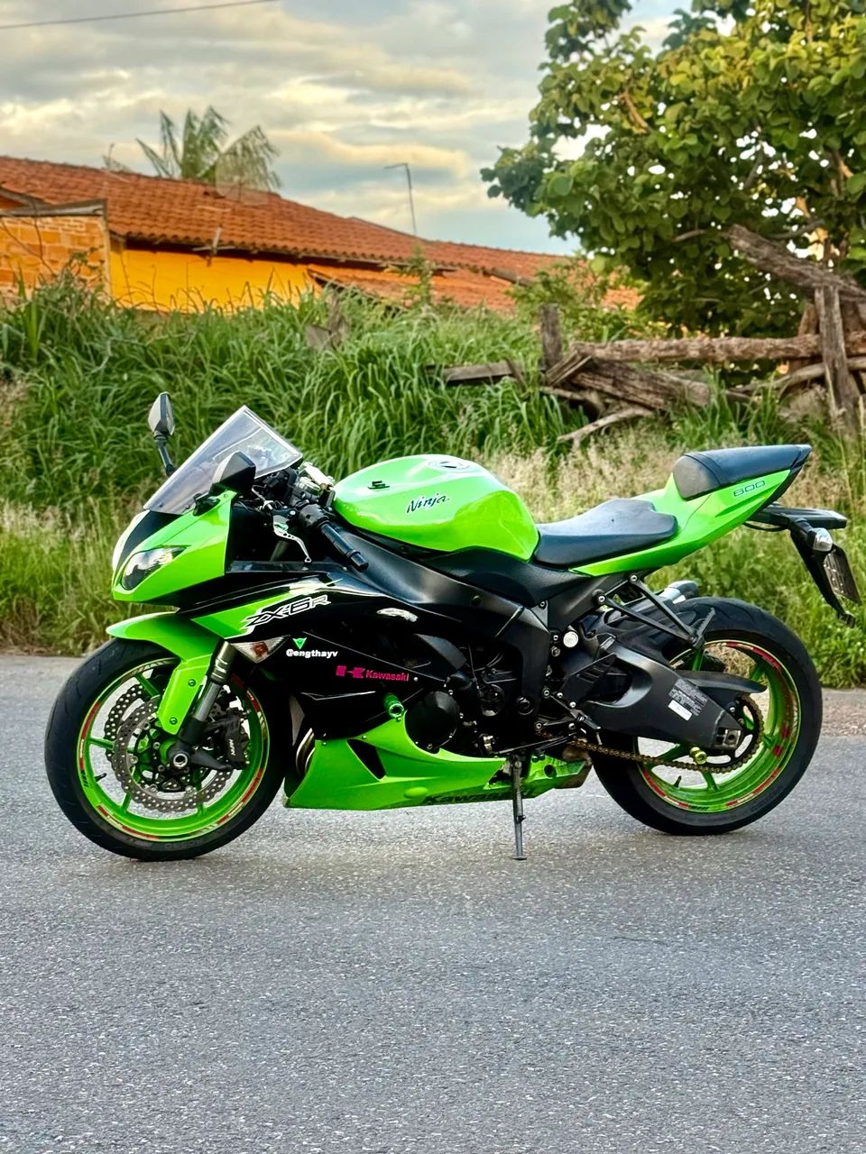 Kawasaki Zx-6r 600cc 2012 - 1480529274 | OLX