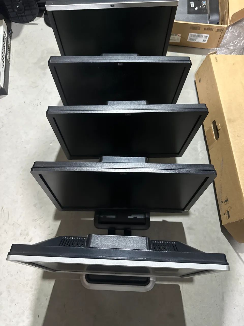 Monitor Hp Le1001w 