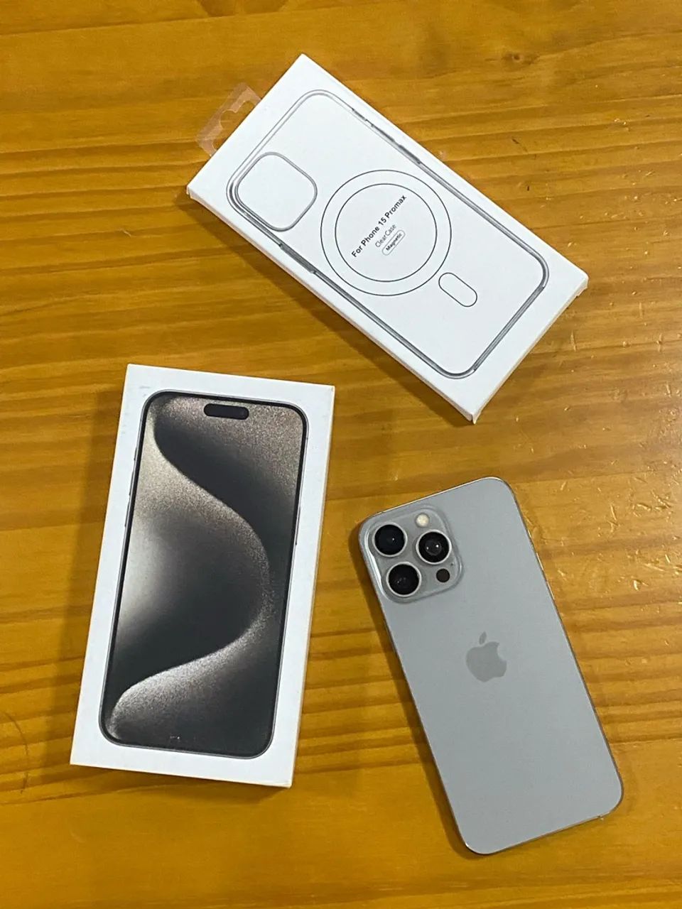 iPhone 15 Pro Max - Natural 256gb