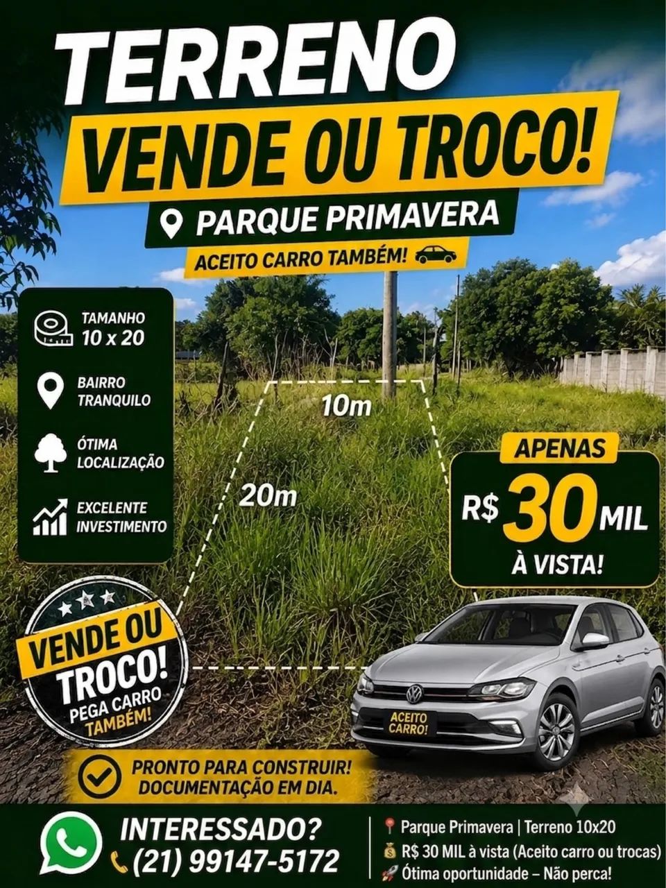 Vendo terreno  - Foto 4