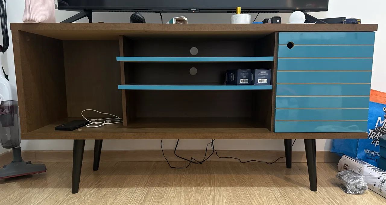 Rack estilo retrô 