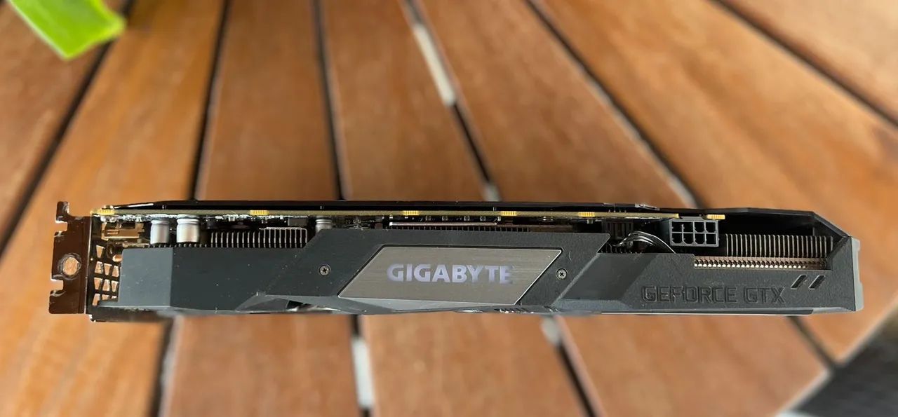 Placa de vídeo GTX1660 Super 6gb GIGABYTE - Foto 2