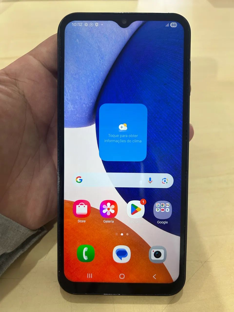 Vendo celular A14 5G 128gb