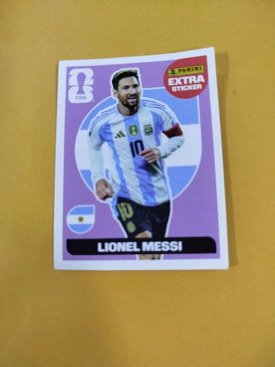 Figurinha Messi Lendário 