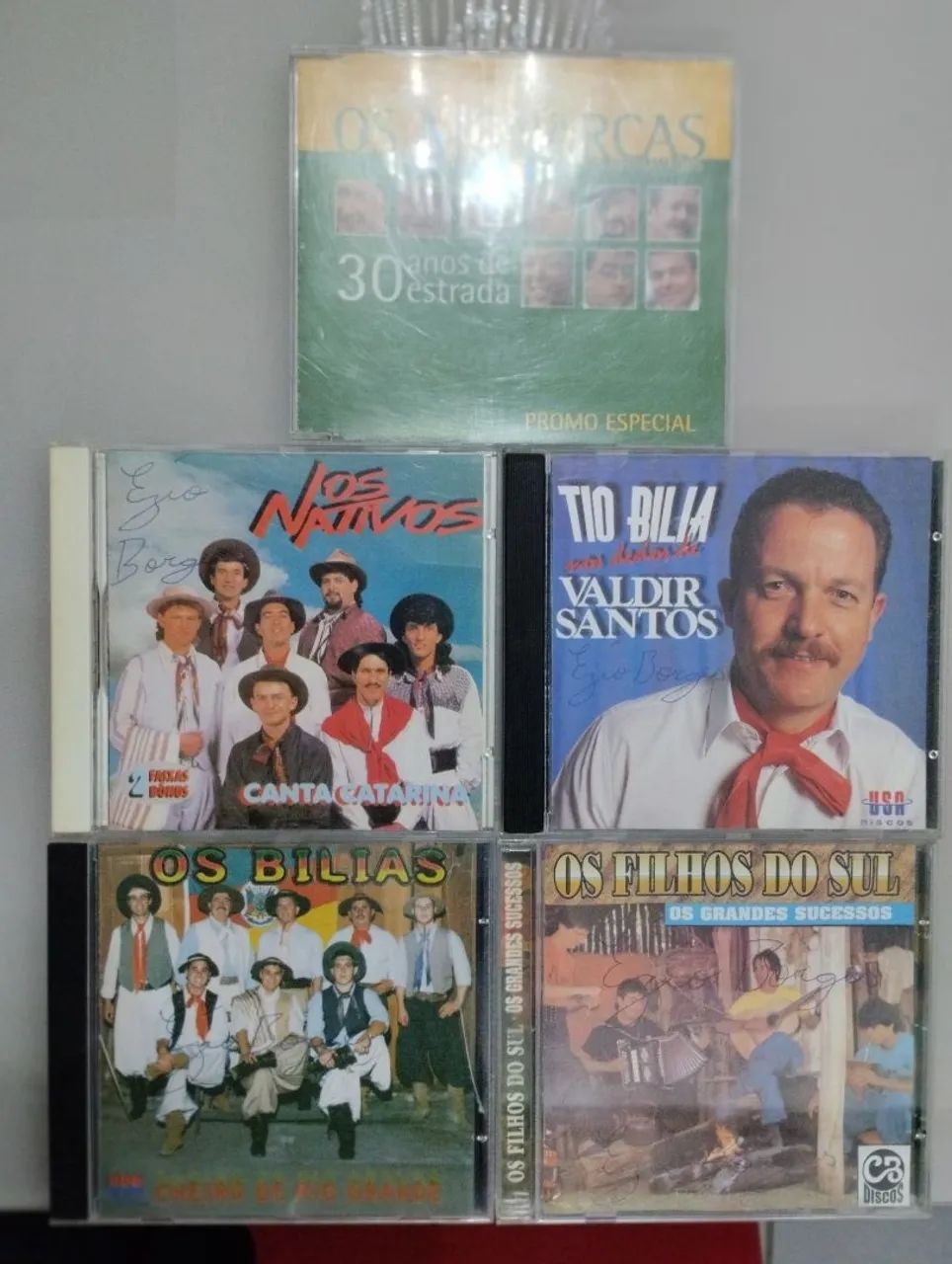 5 CDs Gaúchos Diversos  - Foto 5
