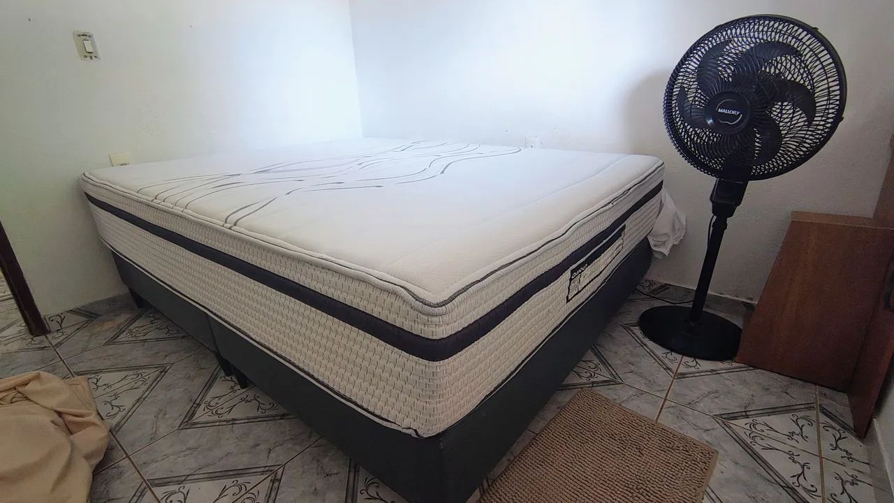 Cama box casal Ortobom  - Foto 2