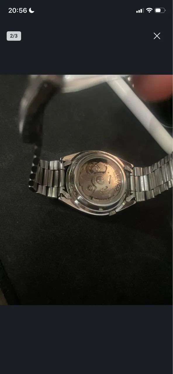seiko relogio