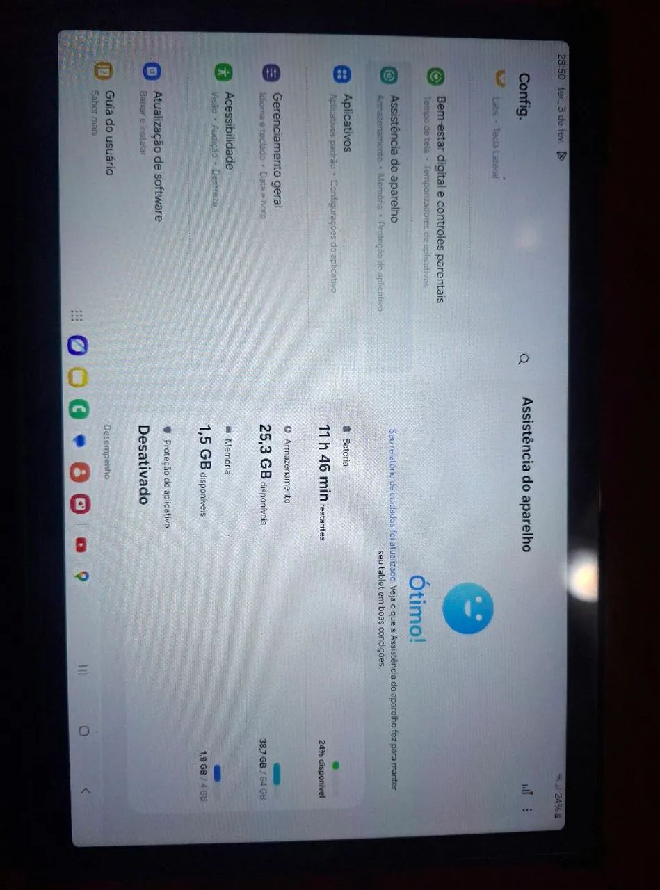Samsung Galaxy Tab A8 - 64GB - 10,5? - Wi-Fi + Chip - Android 14 - Foto 2