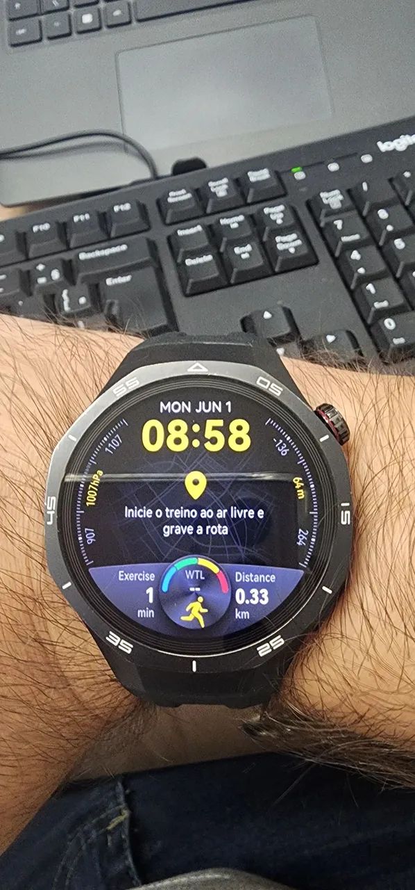 Huawei Gt 5 Pro com carregador - Foto 2