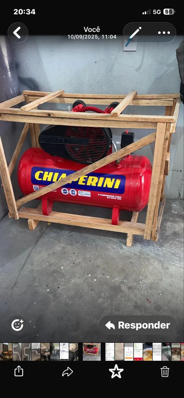 Compressor de ar