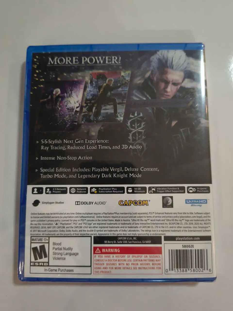 DEVIL MAY CRY 5 Special Edition PS5 Lacrado  - Foto 4