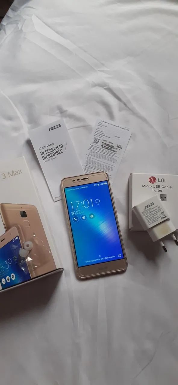 Smartphone Celular Asus Zenfone Max 3 - Foto 2