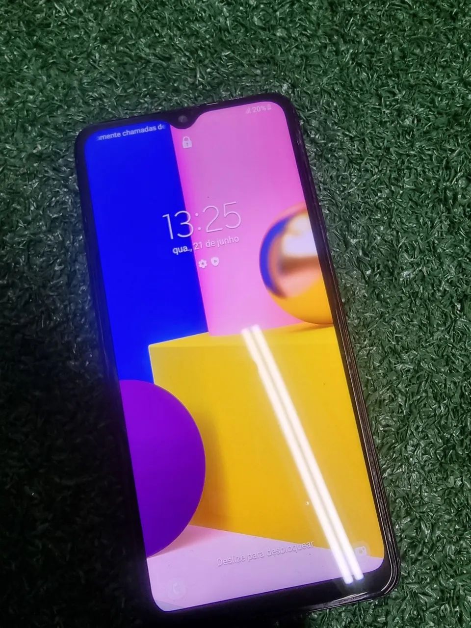 Samsung A20S 3GB RAM, 32GB Usado Funcionando Perfeito