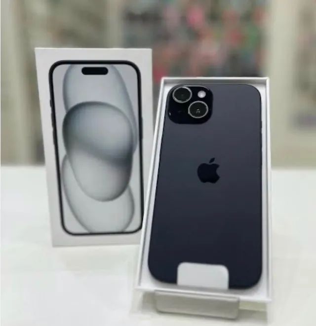Iphone 15, 128GB, na caixa, novíssimo.