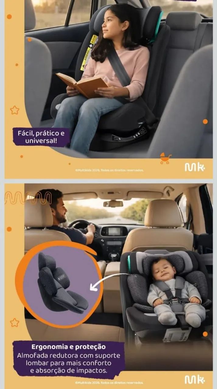 Cadeirinha para carro  - Foto 3