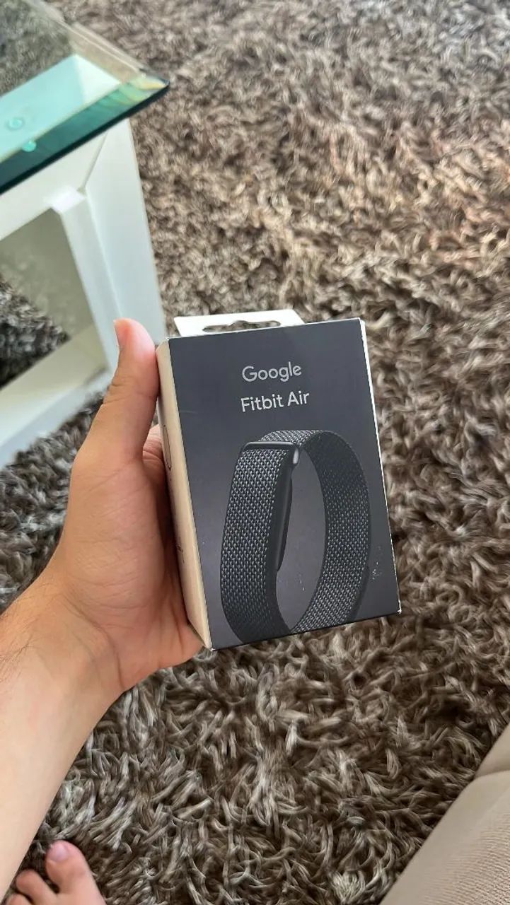 Google fitbit air