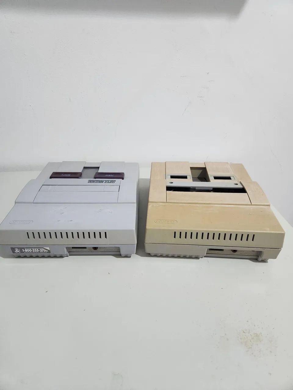 Lote de super nintendo com defeito. - Foto 2