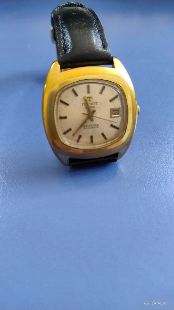Tissot Seastar automático, clássico dos anos 70 ?