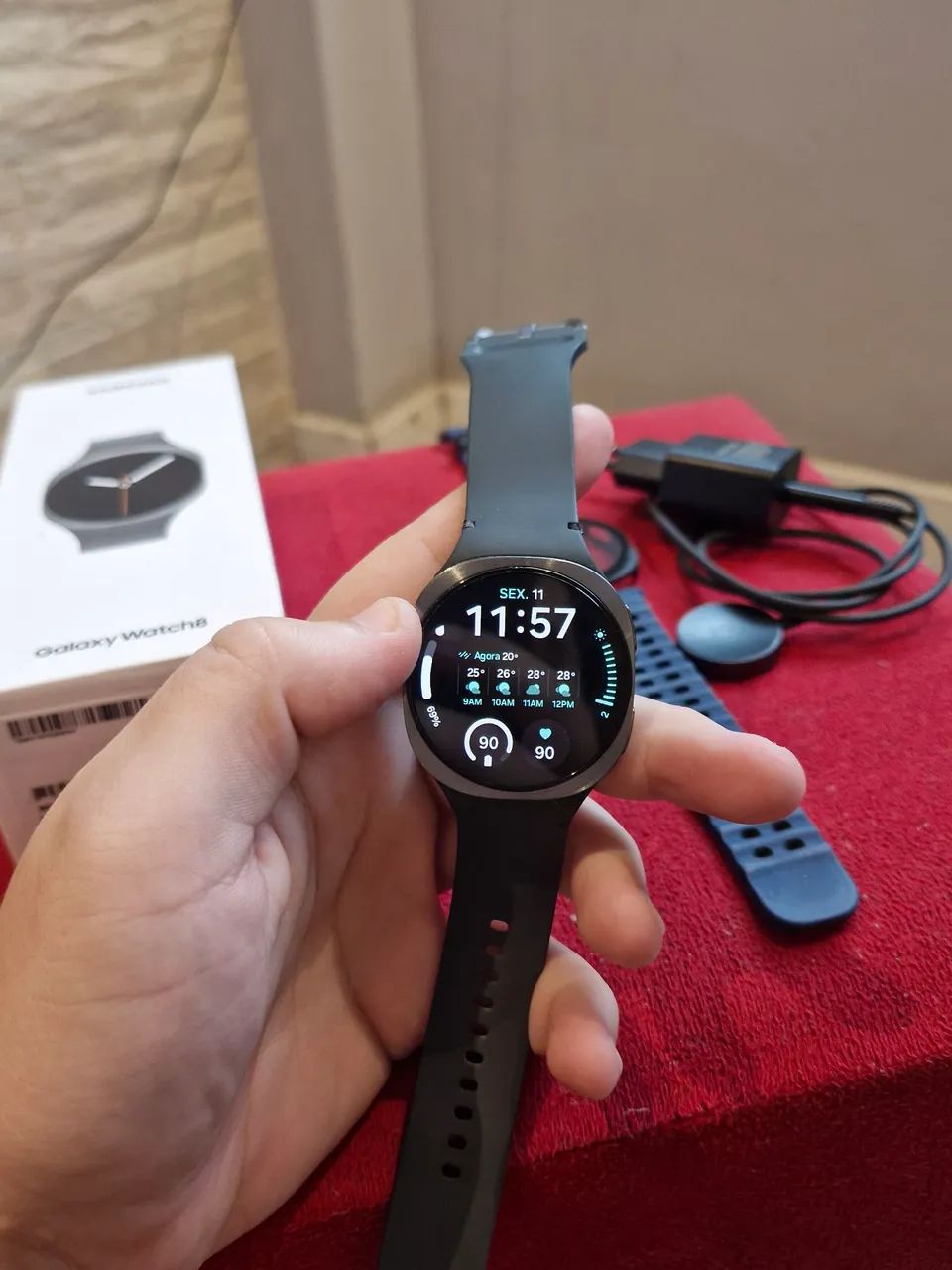 Galaxy Watxh 8 LTE - 40MM - Foto 2