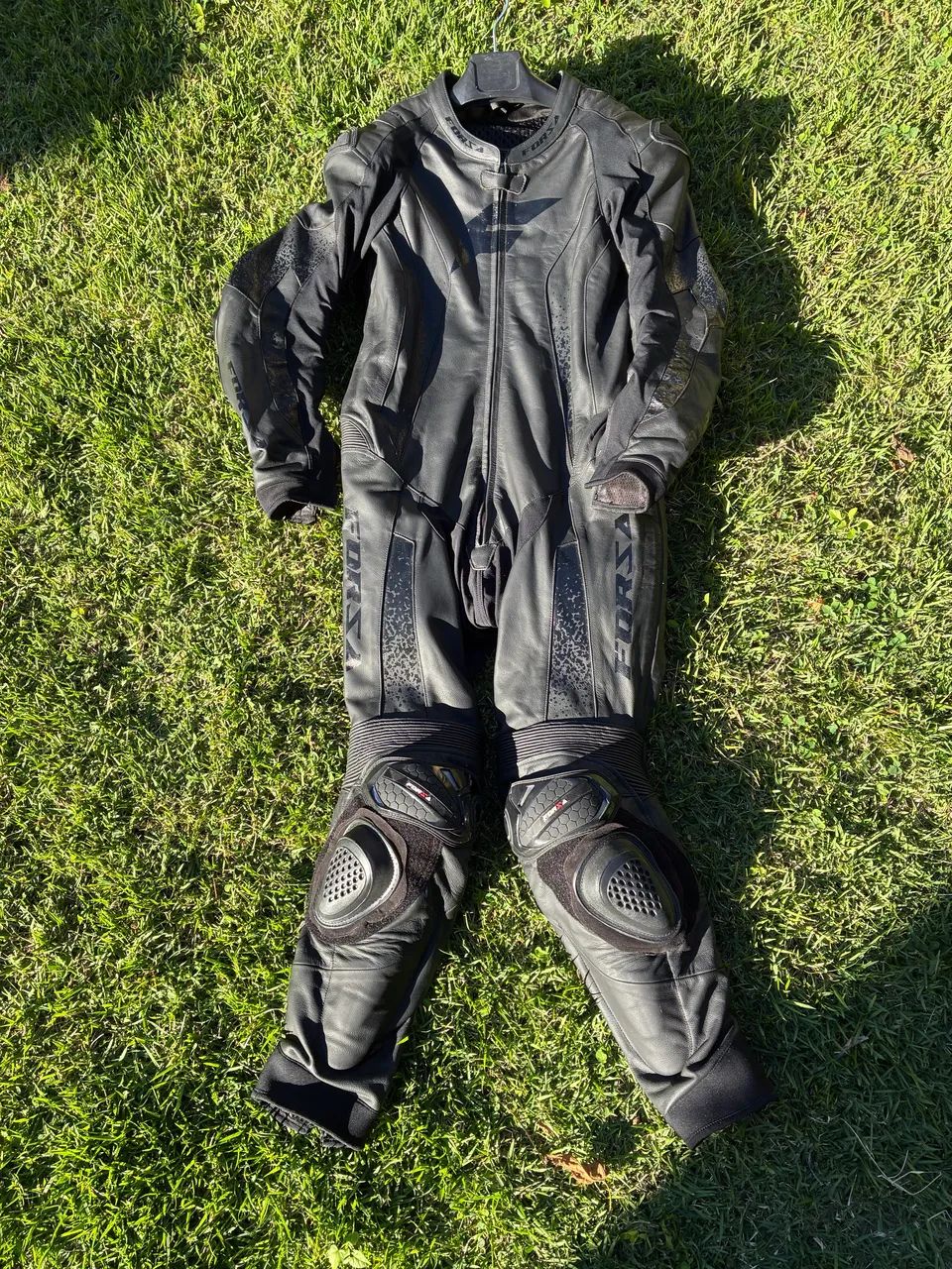 Macacão Forza 1 peça preto - Foto 5