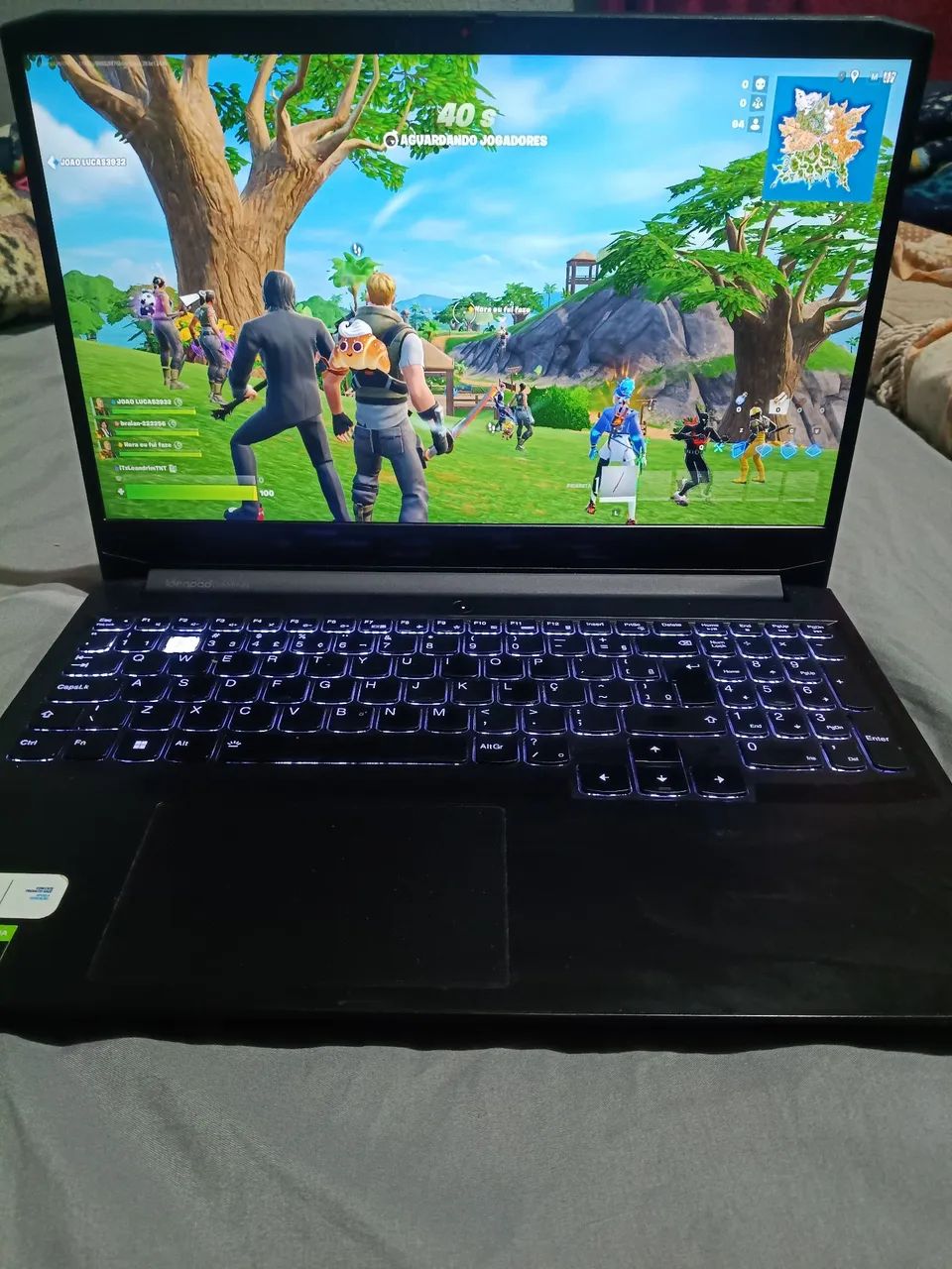 NOTEBOOK GAMER LENOVO