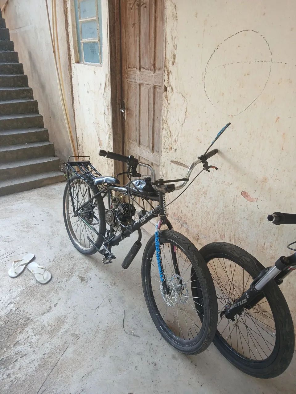 Vendo motorizada ou troco  - Foto 2