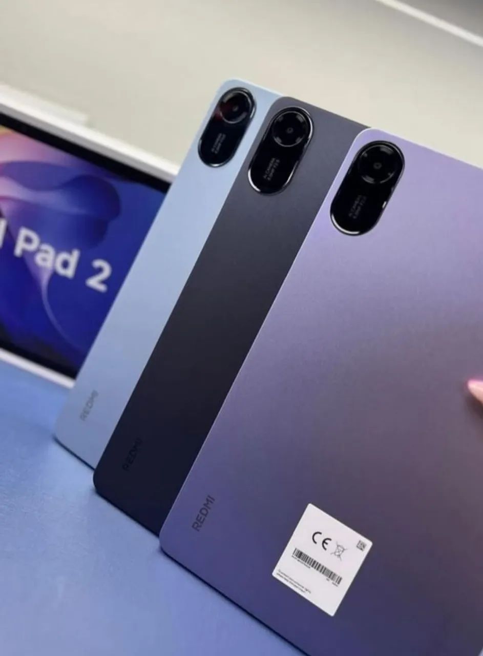 Redmi Pad 2 256/8 WI-FI Disponível Global 