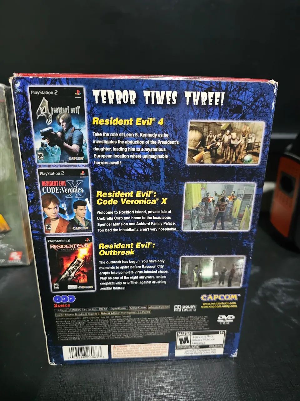 Box Resident Evil The Essentials Ps2 - Foto 3